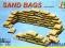 SAND BAGS - umocnienia ziemne