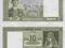 Jugosławia 10 dinara P-35 1939 Stan I UNC