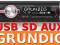 Radio GRUNDIG GX-30 USB SD AUX zdejmowany panel