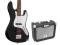 GITARA BASOWA TYPU JAZZBASS 3KOL+COMBO 50W MP3,USB