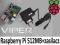 Raspberry Pi 512MB REV2.0+zasilacz /Kurier GRATIS!