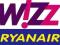 Wizz Air WIZZAIR Ryanair bilety lotnicze CORREOS