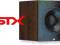 Subwoofer STX S-250n (kolor wenge) Polski produkt