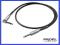 Kabel mono jack - mono jack kątowy 6m BULK120LU6