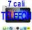 Telefon 7 cali 2g 4GB 512MB RAM Android 4 tablet