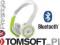 PRESTIGIO PBHS1WG SŁUCHAWKI BLUETOOTH Z MIKROFONEM