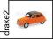 MINICHAMPS CITROEN 2CV 1976 (ORANGE) [ZABAWKA]