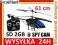 Oryginał Helikopter Hawk Spy XL z Kamerą Kata 2GB