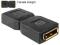 ADAPTER DISPLAYPORT(F)-&gt;DISPLAYPORT(F) BECZKA