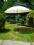 PARASOL parasole orientalny aluminiowy 2,5m