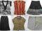 Pakiet 35 sztuk damskiej markowej odzieży 38-42