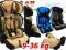 ARTI Fotelik Samochodowy NEW 9-36 kg WZMACNIANY!!!