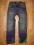 H&amp;M LOGG EXTRA SPODNIE JEANS 146 RURKI IDEALNE