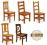 Krzesło 25 z drewna,drewniane,stylowe,HIT