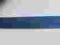 Taśma bawełniana 8 MM szer niebieska 5mb=1zł