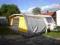 PRZYCZEPA KEMPINGOWA 5-OSOBOWA + PEŁNY NAMIOT
