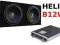 HELIX B 12W DualBass 2400W +wzm. Audiomedia EX1000