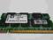 PAMIĘĆ RAM KINGSTON 1 GB  DDR