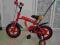 Rowerek dziecięcy 4 kółka jak nowy 12''