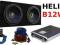 HELIX B 12W DualBass +wzm.Audiomedia EX1000 +kable