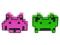 Antystres Space Invaders różowy kosmita