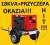 AGREGAT GENERATOR 18KVA DIESEL SILENT Z PRZYCZEPKĄ