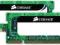 CORSAIR DDR3 SODIMM Apple Quali 8GB/1333 2*4GB CL9