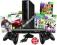 XBOX 360 SLIM 320GB+KINECT+2xPAD+34 GRY PL W-WA!