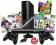 XBOX 360 SLIM 320GB+KINECT+2xPAD+34 GRY PL W-WA!