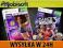 DANCE CENTRAL 3 PL+ ZUMBA RUSH XBOX X360 WYS24/H