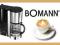 NIEMIECKI EKSPRES DO KAWY PRZELEWOWY BOMANN 1000W