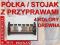 PÓŁKA STOJAK Z PRZYPRAWAMI DREWNO 4 KOLORY