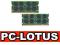 PAMIĘĆ 2GB DDR2 SO-DIMM PC2-5300 667 Mhz M-Tec