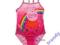 Świnka Peppa ~~ KOSTIUM KĄPIELOWY 2/3l 98  NADRUK