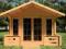 Domek drewniany z bala 45mm  380x530 letniskowy