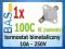Termostat bimetaliczny 100C NC 10A/250V KSD301
