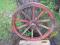 65 cm STARE KOŁO DREWNIANE OD WOZU ( nr 30 ) KOŁA