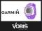 Zegarek Sportowy Garmin Forerunner 15 Fiolet Biał