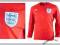 C3728 NOWA BLUZKA UMBRO CZERWONA ENGLAND R.152