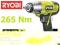 KLUCZ UDAROWY 1/2'' 265 Nm BIW180M RYOBI ONE+ W-wa