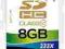 SDHC 8 GB 233x SDHC Class 10