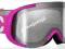 Gogle Poc Cornea Pink 2-szyby silver mir anti-fog