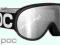 Gogle Poc Retina BLK 2-szyby silver anit-fog