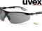 Okulary przeciwsłoneczne ochronne sportowe Uvex