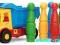 Zabawki WADER Multi Truck z kręglami 32220