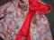 F&amp;F_74_ŚWIETNE KURTKA_NEON_KWIATY_6-9_NOWA