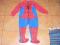 Pajacyk piżama dla chłopca Spider Man 98-104
