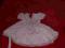 sukienka rozowa dla ksieżniczki r.110