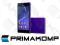 Czarny Smartfon Sony XPERIA M2 LTE D2303 Fioletowy