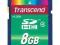 Karta pamięci SDHC Transcend, 8 GB, class 4